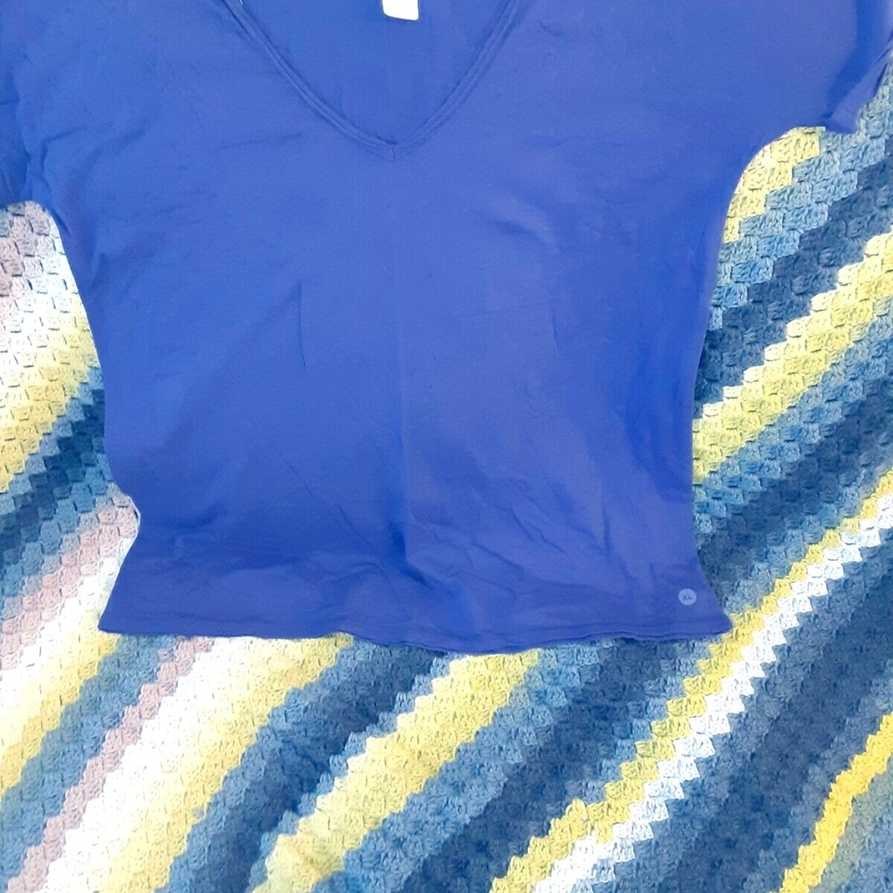 Aria V neck Tee Shirt soft cotton
